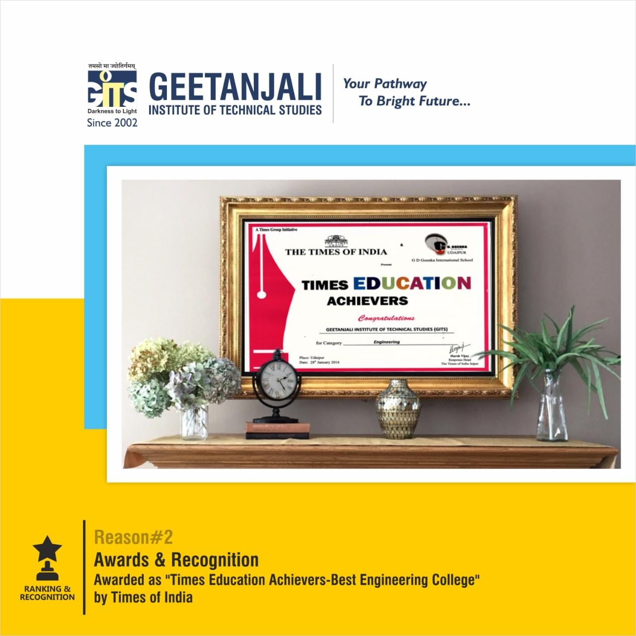 Geetanjali Institute of Technical Studies Udaipur 8 Reasons Why GITS photo 3